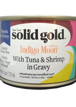 Indigo Moon With Tuna & Shrimp in Gravy